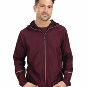 Men's Packable Hooded Jacket