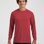 Unisex Poly-Rich Long Sleeve T-Shirt