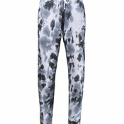 Unisex Tie-Dyed Fleece Joggers