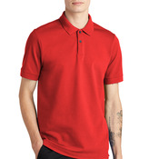 Stretch Heavyweight Pique Polo