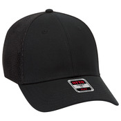 OTTO CAP "OTTO FLEX" Fitted 6 Panel Low Profile Baseball Cap
