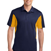 Side Blocked Micropique Sport Wick® Polo