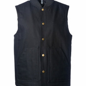 Men's Insulated Canvas Workwear Vest