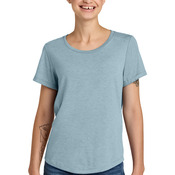 Women's Relaxed Tri Blend Scoop Neck Tee