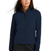 Ladies Outstretch Full Zip