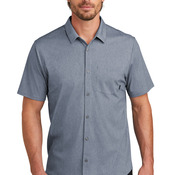 Extend Short Sleeve Button Up