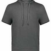 Men's Eco Revive™ Ventura Soft Knit Short Sleeve Hooded Sweatshirt