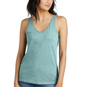 Women's Perfect Blend ® CVC V Neck Tank