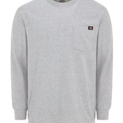 Men's Tall Traditional Heavyweight Long Sleeve T-Shirt