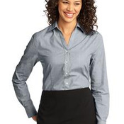 Port Authority® - Ladies Crosshatch Easy Care Shirt. L640