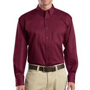 CornerStone® - Long Sleeve SuperPro Twill Shirt. SP17