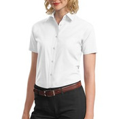 Port Authority® - Ladies Short Sleeve Value Poplin Shirt. L633