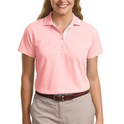 Port Authority® - Ladies Rapid Dry™ Polo with Contrast Trim. L456