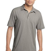 District Made™ - Mens Slub Polo. DM350