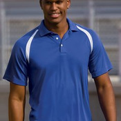 Sport-Tek® - Dry Zone™ Colorblock Raglan Polo. T476
