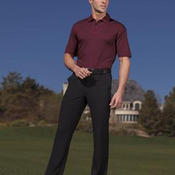 Nike Golf - Elite Series Dri-FIT Vertical Texture Bonded Polo. 429437 