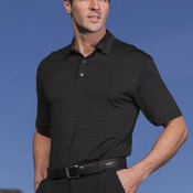 Nike Golf - Elite Series Dri-FIT Heather Fine Line Bonded Polo. 429438 