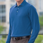 Port Authority® - Long Sleeve EZCotton™ Pique Polo. K800LS