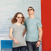 District® - Young Mens Extreme Heather Crew Tee DT1000