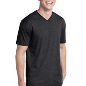 District® - Young Mens Tri-Blend V-Neck Tee DT142V