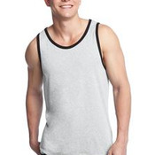 District® - Young Mens Cotton Ringer Tank DT1500 